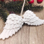 Mini akasztós angyalszárny