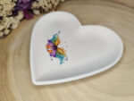 Szív tálca (pillangós) - Image 3