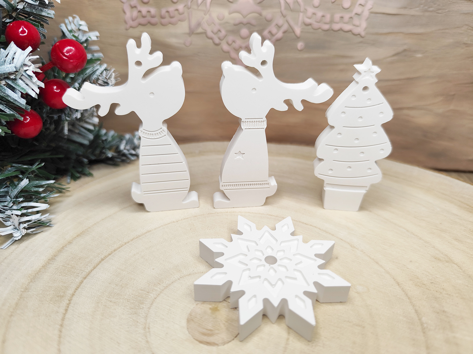 karácsonyi díszek Karácsonyi díszek - Image 1