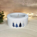 Karácsonyi mécsestartó