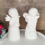 Nagy angyalka szívvel