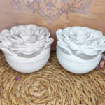 Bézs bazsarózsa tároló