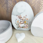 Nyuszis szett tállal