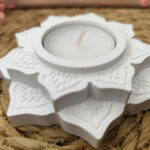 Dupal lótusz mécsestartó